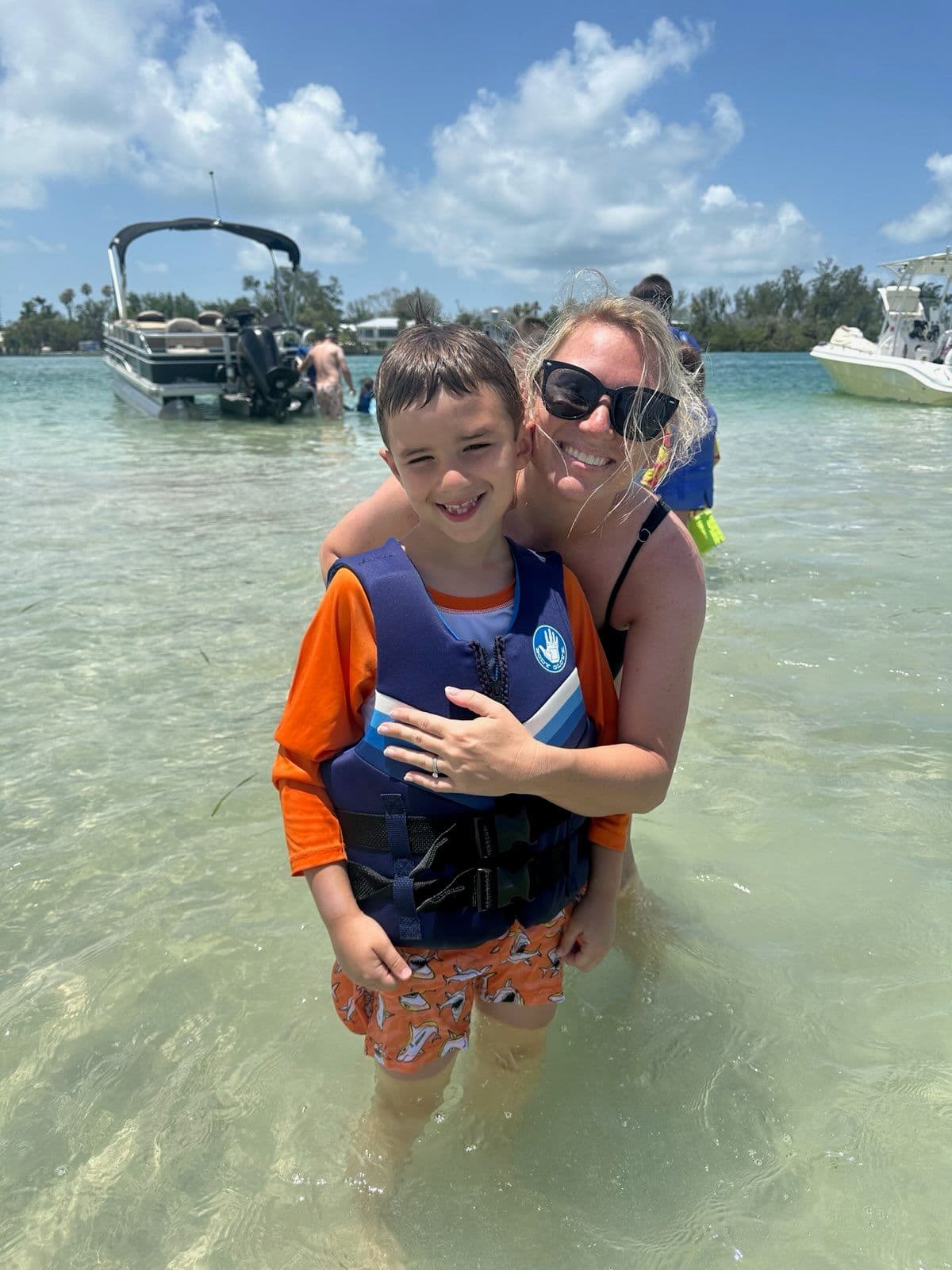 Create Lasting Family Memories on Anna Maria Waters